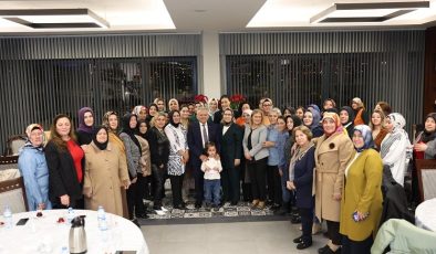 AK Parti Kayseri Kadın Kolları Büyükkılıç’ı ağırladı
