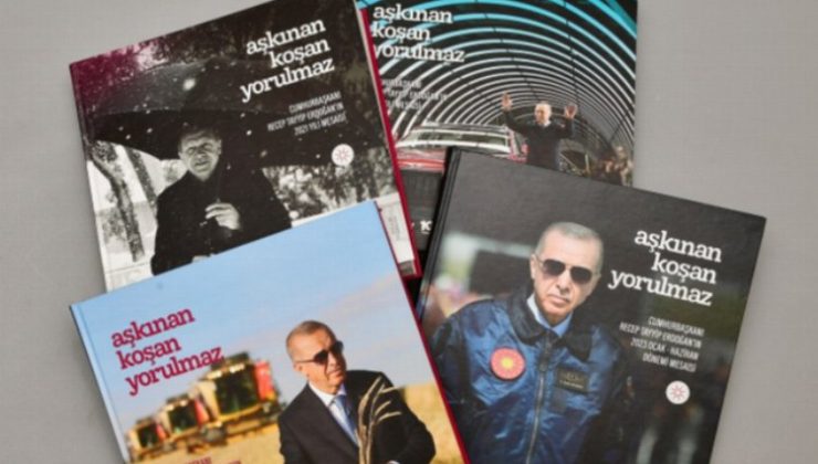 Erdoğan’ın 4 yıllık tüm çalışmaları kitaplaştırıldı