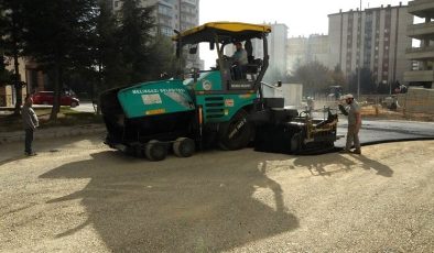 Kayseri Melikgazi’de ulaşımda konfor yeni asfaltla artıyor