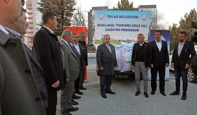 Kayseri Talas’tan kırsala kesintisiz destek
