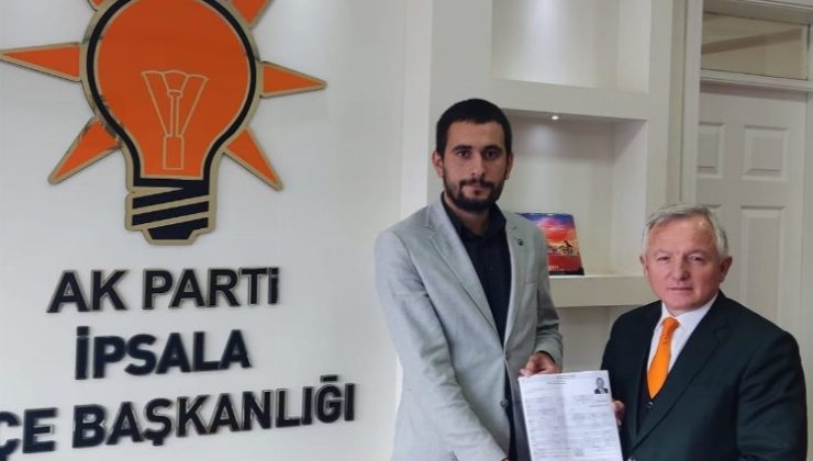 Mehmet Kerman, İpsala için AK Parti’den aday adayı