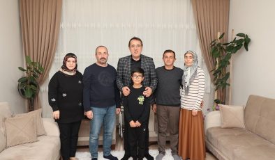 Mehmet Savran’dan Nevşehirlilere ziyaret turu