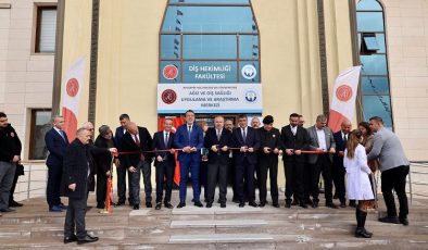 Nevşehir Ağız ve Diş Sağlığı Uygulama Merkezi açıldı