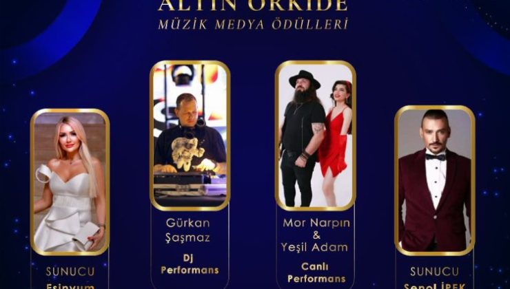 Altın Orkide Müzik Medya Ödülleri’nde geri sayım