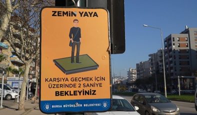 Bursa’da trafik yayalara göre tasarlanıyor