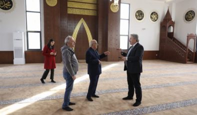 Kayseri Melikgazi’de Mehmet Hisar Camii kandilde açılacak