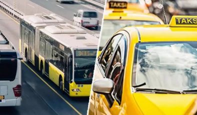 İstanbul’da ulaşıma zam! Toplu taşıma ve taksi ücretleri arttı
