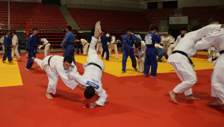 Konya ‘Judo’ya ev sahipliği yapıyor
