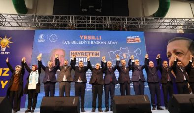 Bakanlar Mardin’de aday tanıtım programına katıldı
