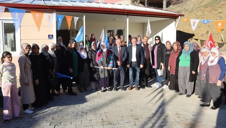 Başkan Esat Öztürk, kırsal mahallelerdeki vatandaşla buluştu