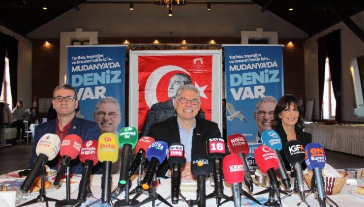 CHP’li Dalgıç: Kapsamlı vizyonla Mudanya’yı geleceğe taşıyacağız