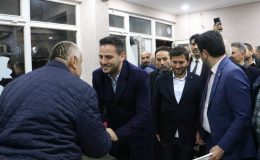 Cumhur İttifakı Mudanya adayı Gökhan Dinçer halkla buluşmayı sürdürüyor