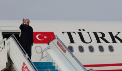 Cumhurbaşkanı Erdoğan Mısır’a gitti