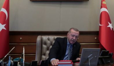 Cumhurbaşkanı Erdoğan’dan ‘geçmiş olsun’ telefonu