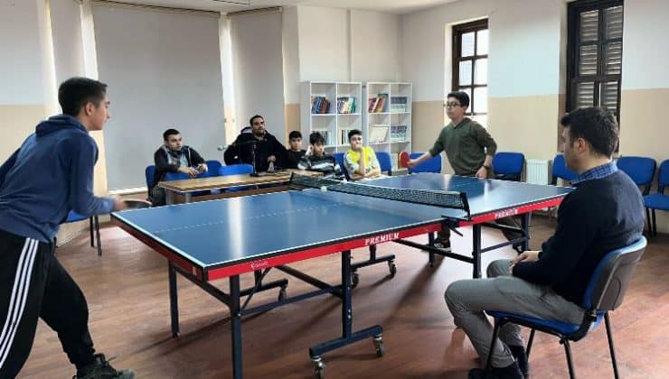 Malatya’da masa tenisi turnuvası sona erdi