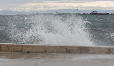 Marmara Denizi’nde gemi battı!