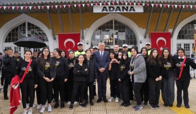 Atatürk’ün Adana’ya gelişinin 101’nci yılı