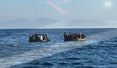 Aydın, İzmir ve Muğla’da 74 düzensiz göçmen kurtarıldı