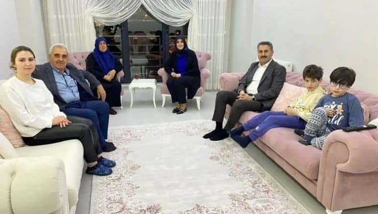 Başkan Eroğlu, Ramazan’ın İlk iftarını şehit ailesiyle birlikte açtı