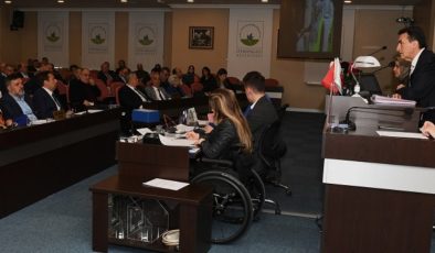 Bursa Osmangazi’de son meclis toplandı
