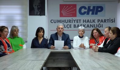 CHP Mudanya adayı Dalgıç eşitliğe imza attı