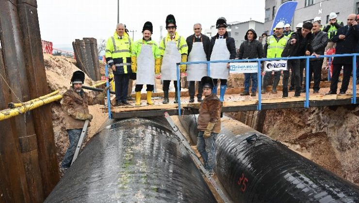 Çınarcık Barajı Bursa’ya can suyu olacak