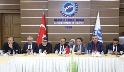 KAYSO’da Türkiye-Endonezya İş Forumu