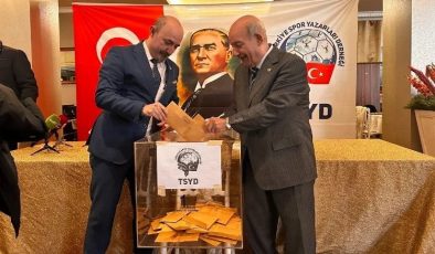 TSYD Bursa Şubesinde Mehmet Ali Ekmekçi güven tazeledi