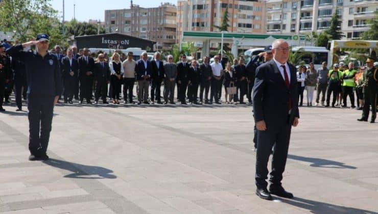 Atatürk’ün Edremit’e gelişinin 90. yıldönümü kutlandı