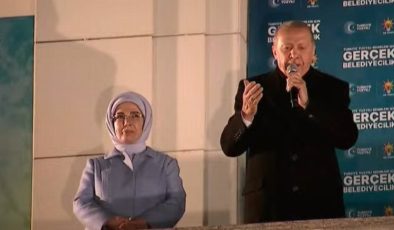 Cumhurbaşkanı Erdoğan: 31 Mart bitiş değil, dönüm noktası!