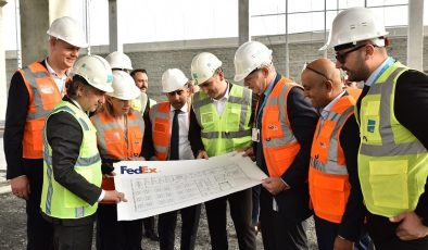 FedEx’ten 130 milyon dolarlık tesis yatırımı