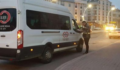 Kocaeli’de korsan servis denetimi