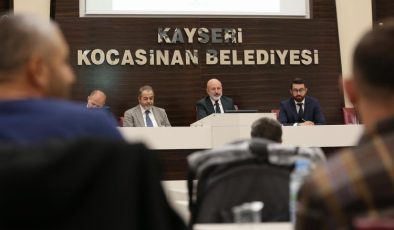 Kocasinan, ihalelerde 50 milyon 905 bin türk lirası gelir elde etti