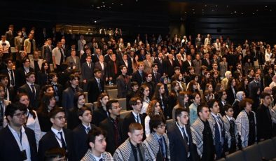 Konya’da genç fikirler BM Konferansı’nda
