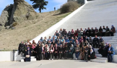 Demircili kadınlar ‘Adım Adım Manisa’yı gezdi