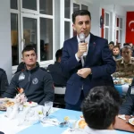 Bilecik Valisi Aygöl, polis adaylarıyla iftar programında buluştu