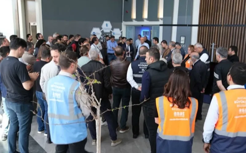 ASAT iklim krizi ve su kayıpları çalıştayına ev sahipliği yaptı