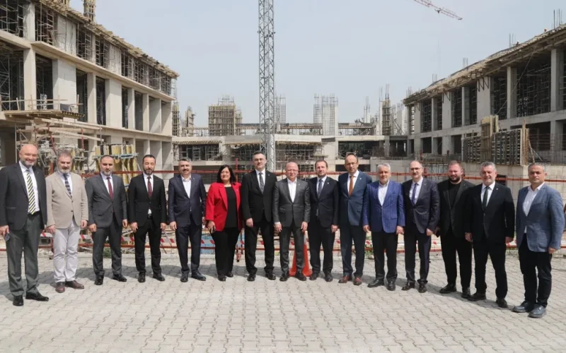 BTÜ’de modern kampüs hedefi gerçekleşiyor