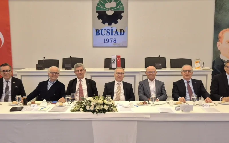BUSİAD’dan Türkiye’ye çağrı: Fırsatları kaçırmayalım