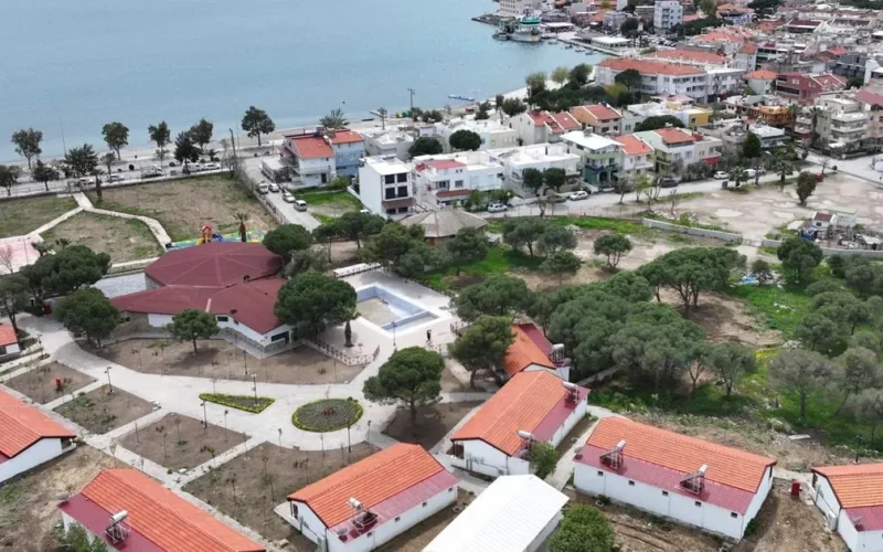 İzmir’de Çandarlı Sosyal Tesisi yenilendi