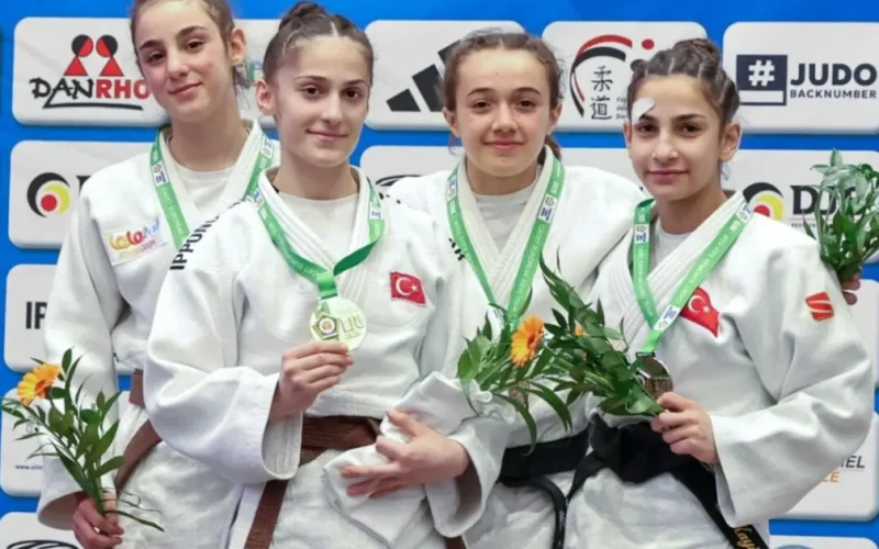 Konyalı Fatma Zehra’dan Avrupa’da bir şampiyonluk daha