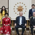 5 ülkenin büyükelçisinden Cumhurbaşkanı Erdoğan’a güven mektubu
