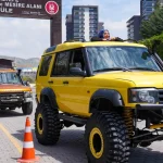 Ankara Keçiören’de özel bireylere özel offroad konvoyu
