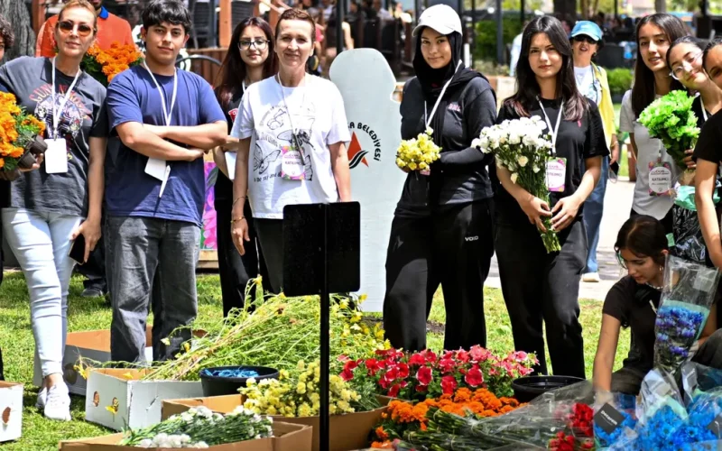 Antalya’da ‘Çiçek Desenleri Günleri’ başladı