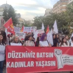 Bahar Aksu için Şişli’de öfkeli eylem!