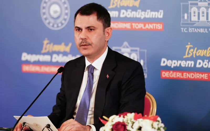 Bakan Kurum’dan İstanbul’a dönüşüm çağrısı: Birlikte İstanbul’u güvenli hale getirelim!