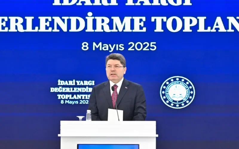 Bakan Tunç: İdari yargıda adaletin çıtasını yükselteceğiz