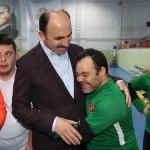 Başkan Altya: Engelleri birlikte aşıyoruz