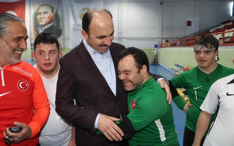 Başkan Altya: Engelleri birlikte aşıyoruz