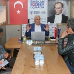 Başkan Bozbey: Dağ yöresi turizmle ve doğayı kirletmeyen işletmelerle kalkınacak